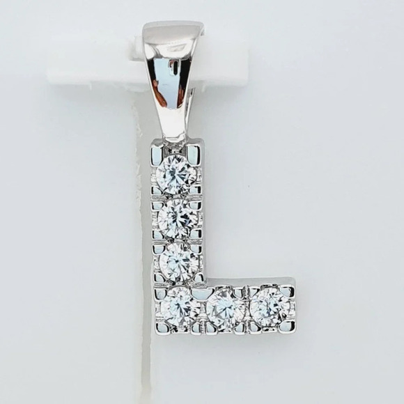 925 Sterling Silver Cubic Zircon Pendant for Women/Girls, US925P1161 - Picture 11 of 11